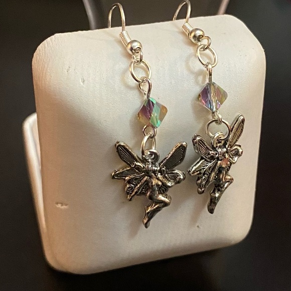 Swarovski Fairy Crystal earrings - Picture 4 of 10